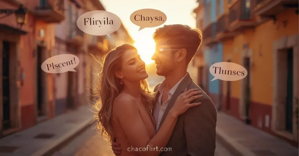 Flirty and Freaky Compliments in Spanish