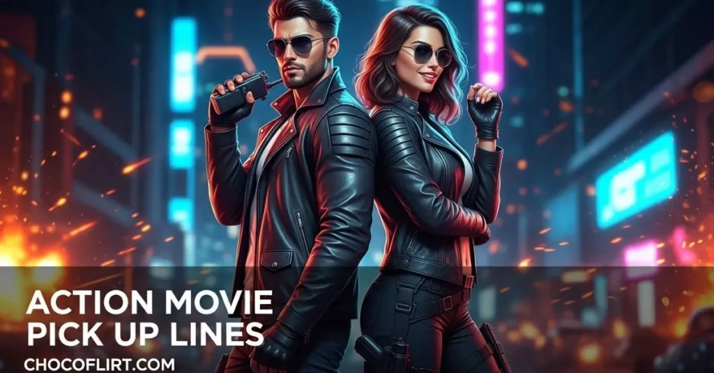 Action Movie Pick Up Lines