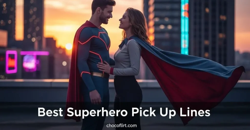 Best Superhero Pick Up Lines