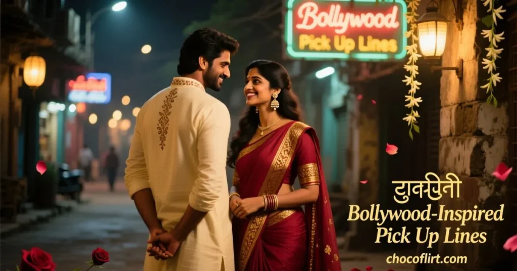 Bollywood-Inspired Pick Up Lines