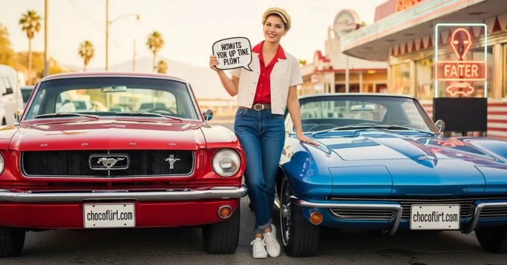 Classic Cars Pick Up Lines