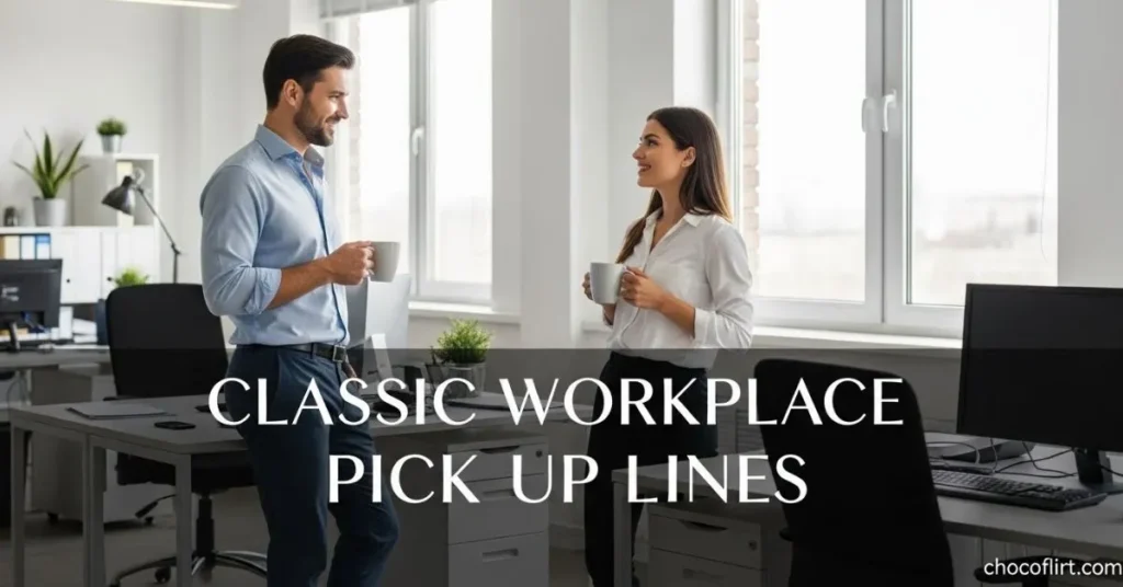 Classic Workplace Pick Up Lines