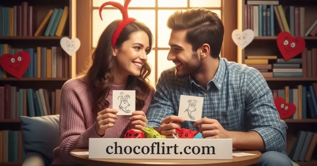 Clever Dr. Seuss Pick Up Lines for Word Lovers