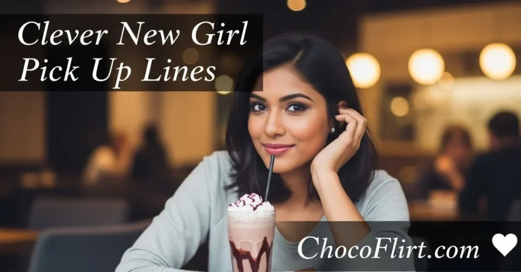 Clever New Girl Pick Up Lines