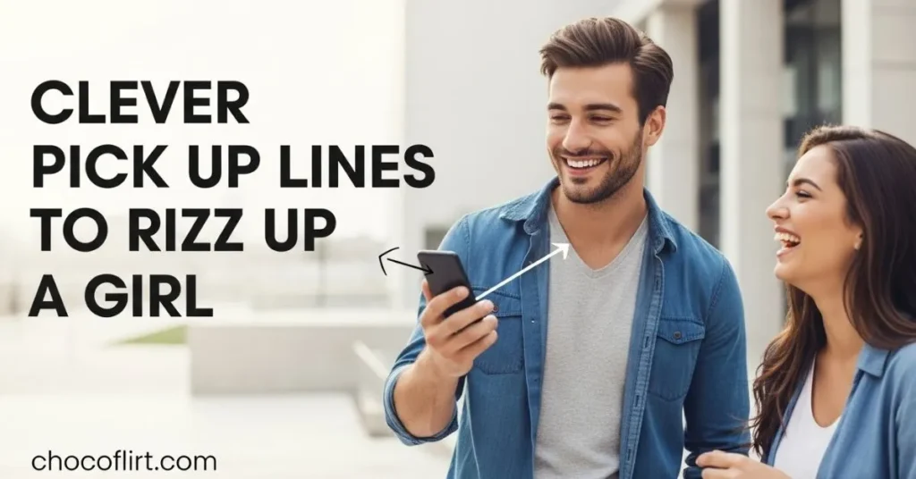 Clever Pick Up Lines to Rizz Up a Girl