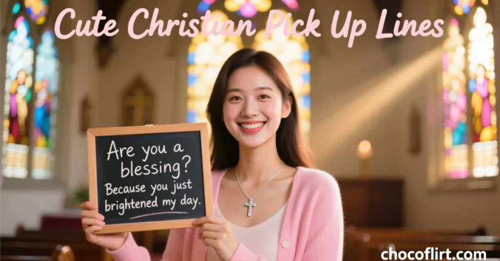 Cute Christian Pick Up Lines