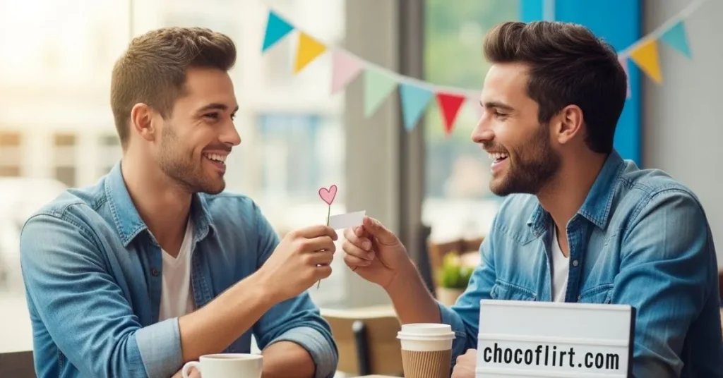 Cute Gay Pick Up Lines