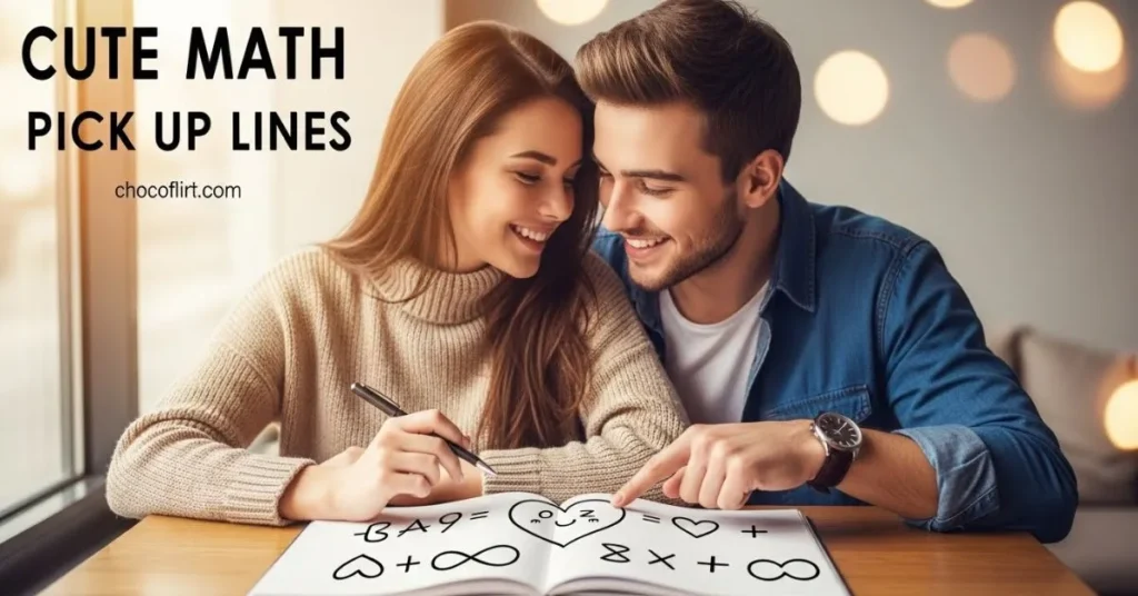 Cute Math Pick Up Lines