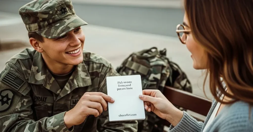 Cute Military Pick Up Lines