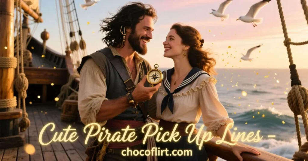 Cute Pirate Pick Up Lines