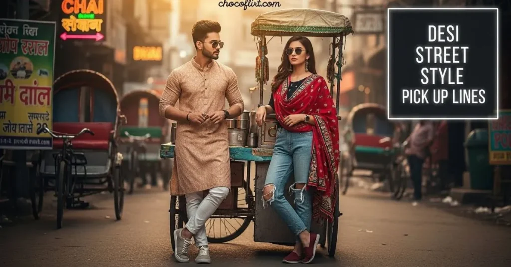 Desi Street Style Pick Up Lines