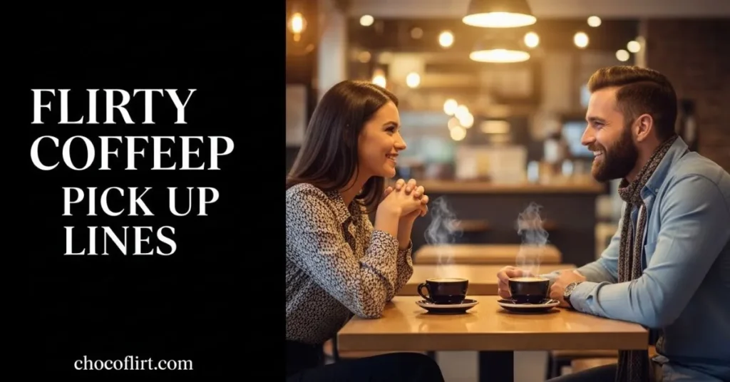 Flirty Coffee Shop Pick Up Lines