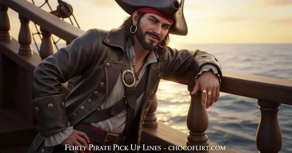 Flirty Pirate Pick Up Lines