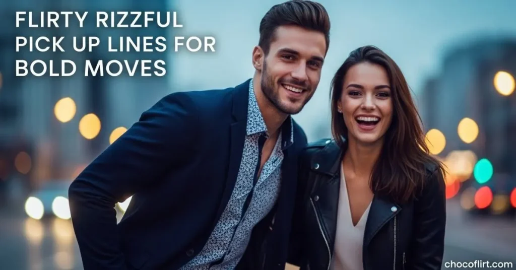 Flirty Rizzful Pick Up Lines for Bold Moves