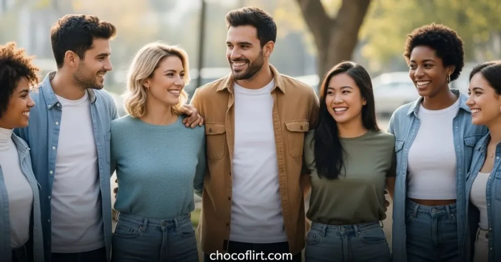 Friendly and Approachable Lines