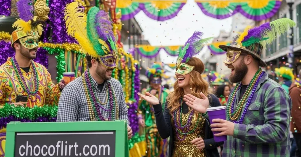 Funny Mardi Gras Pick Up Lines
