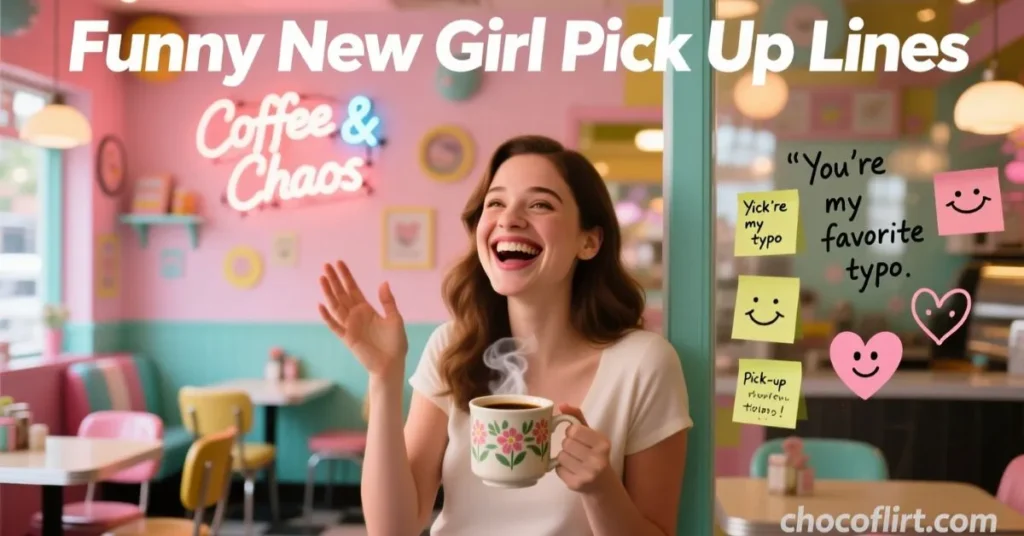Funny New Girl Pick Up Lines