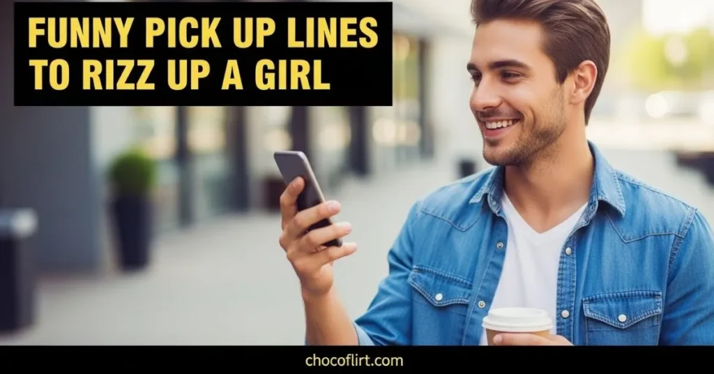 Funny Pick Up Lines to Rizz Up a Girl