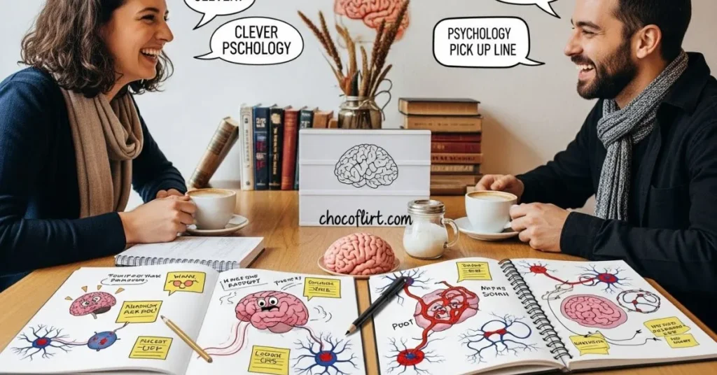 Funny Psychology Pick Up Lines