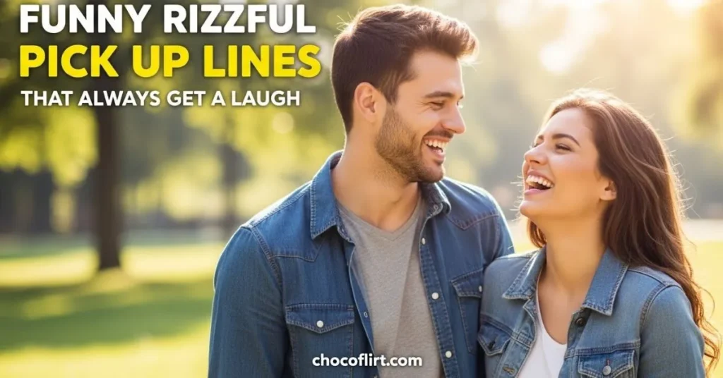 Funny Rizzful Pick Up Lines That Always Get a Laugh