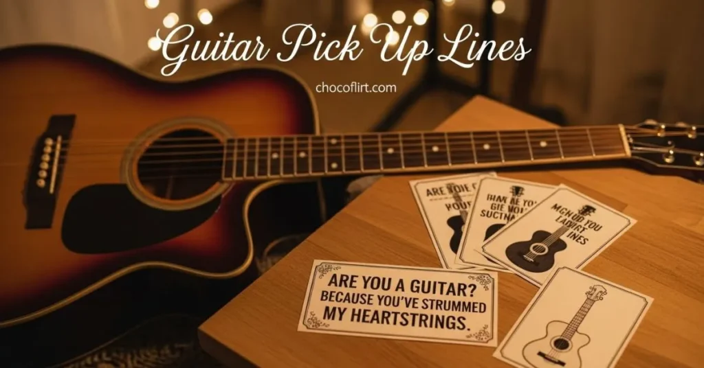 Guitar Pick Up Lines