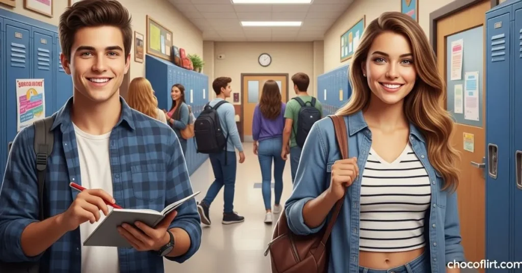 Hallway & School Life Pick Up Lines