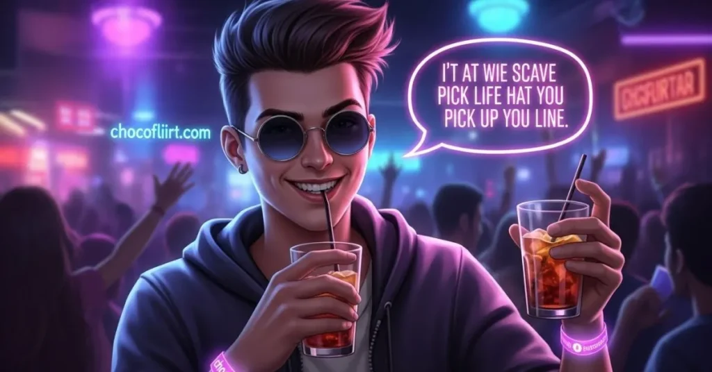 Nightclub Pick Up Lines That Hit Different