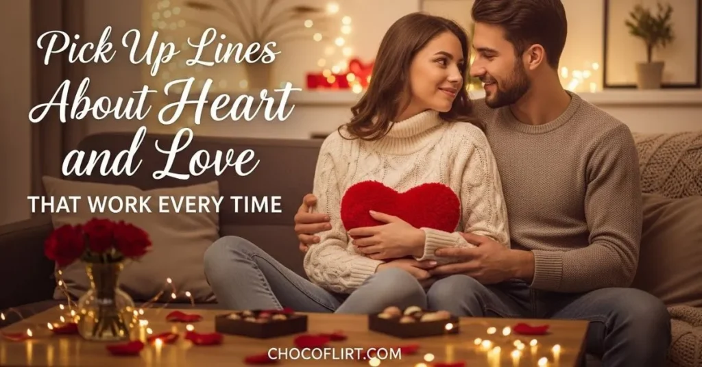 Pick Up Lines About Heart and Love That Work Every Time