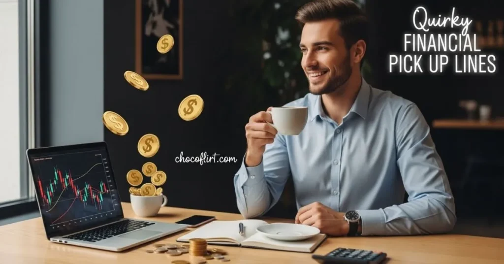 Quirky Financial Pick Up Lines