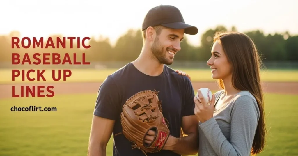 Romantic Baseball Pick Up Lines