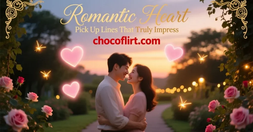 Romantic Heart Pick Up Lines That Truly Impress