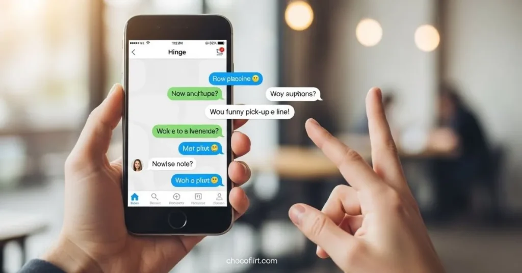 Short Funny Hinge Pick Up Lines for Quick Wins