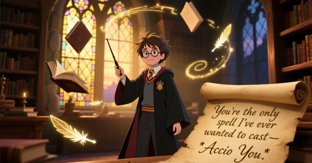 Short Harry Potter Pick Up Lines