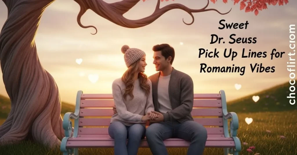 Sweet Dr. Seuss Pick Up Lines for Romantic Vibes