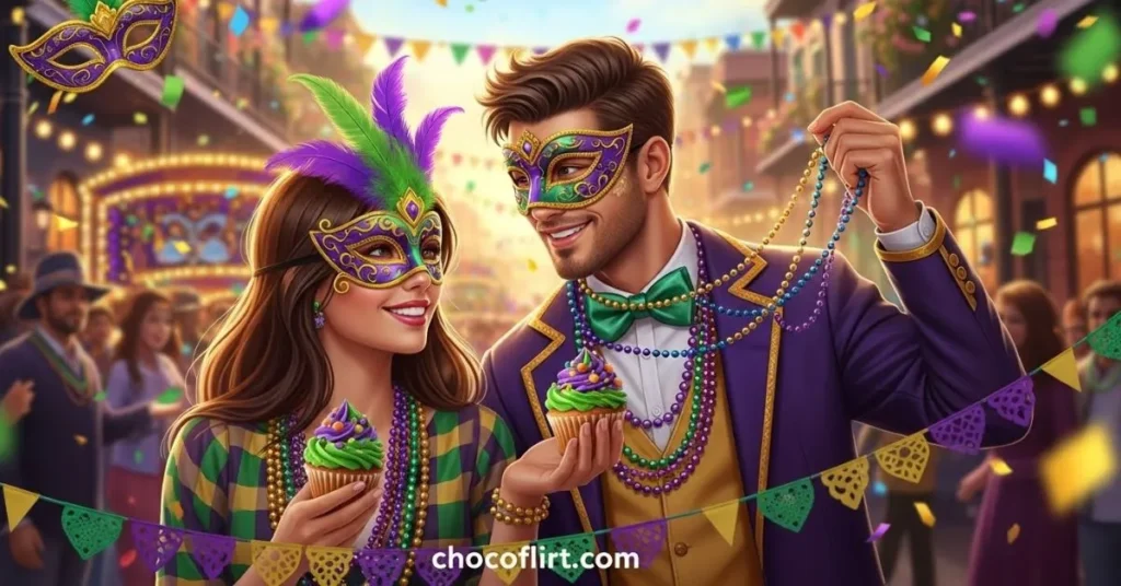 Sweet Mardi Gras Pick Up Lines