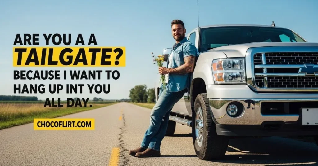 Trucks Pick Up Lines