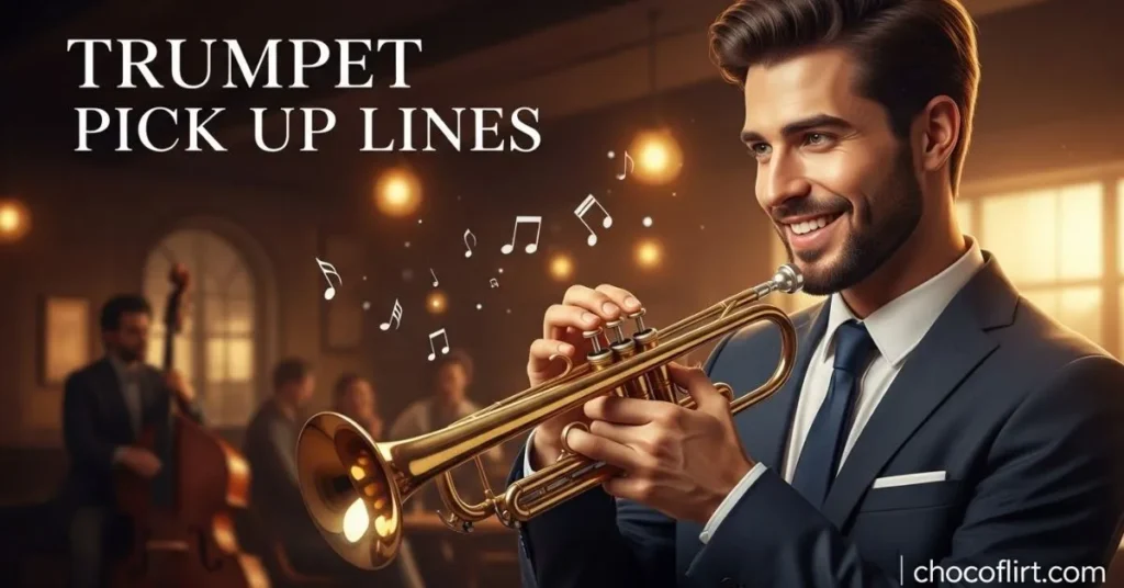 Trumpet Pick Up Lines