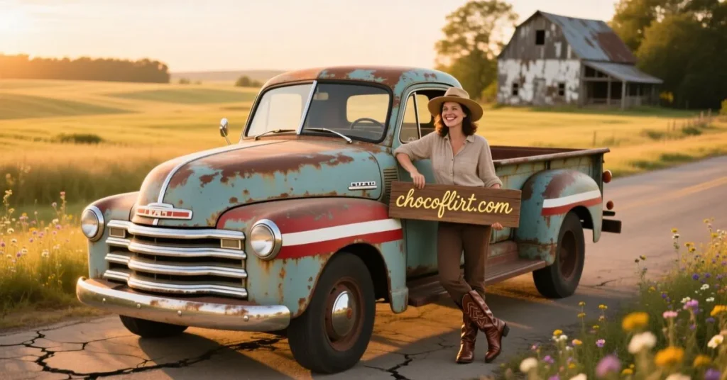 Vintage Truck Pick Up Lines