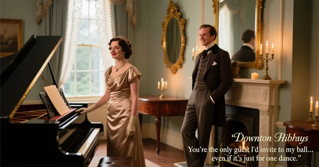 Witty Downton Abbey Pick Up Lines