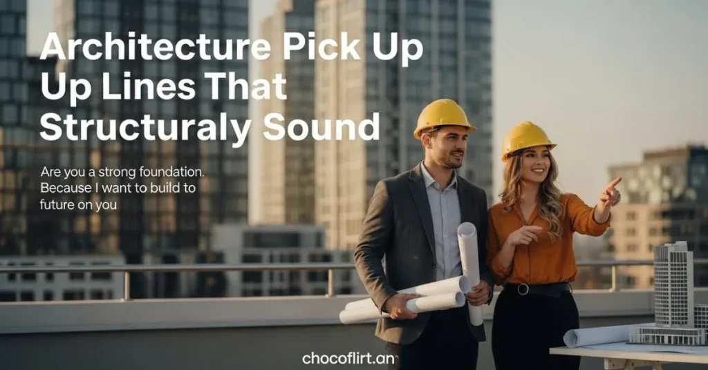 Architecture Pick Up Lines That Are Structurally Sound