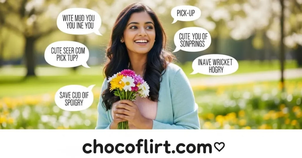 Cute Pick Up Lines for Women