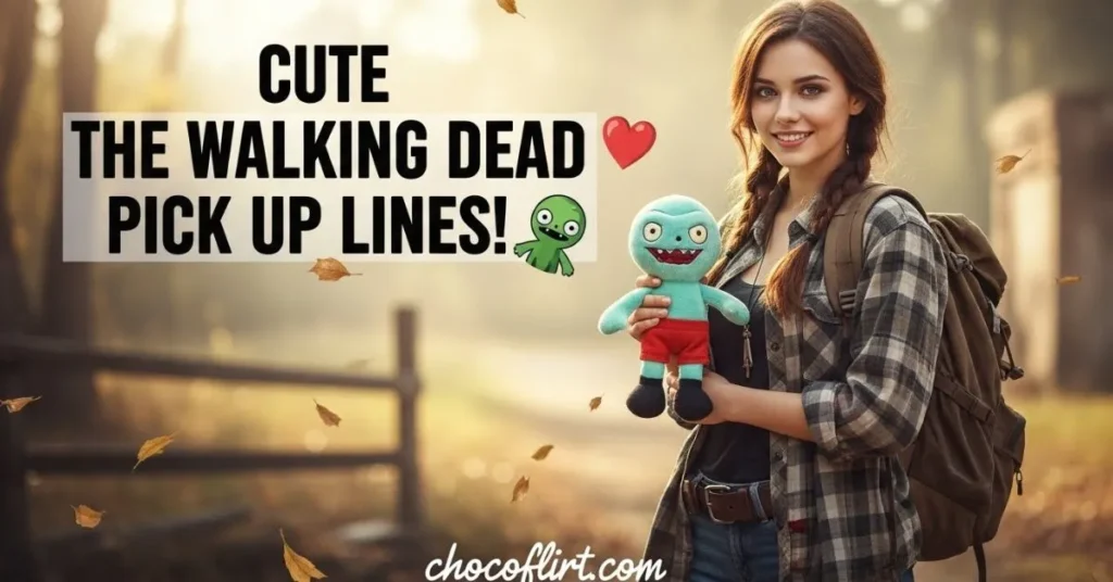 Cute The Walking Dead Pick Up Lines