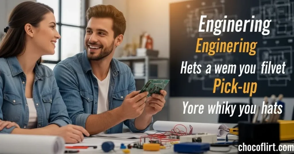 Engineering Pick Up Lines for Engineers