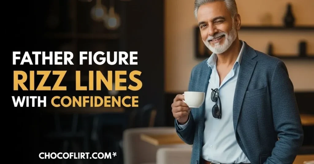 Father Figure Rizz Lines With Confidence