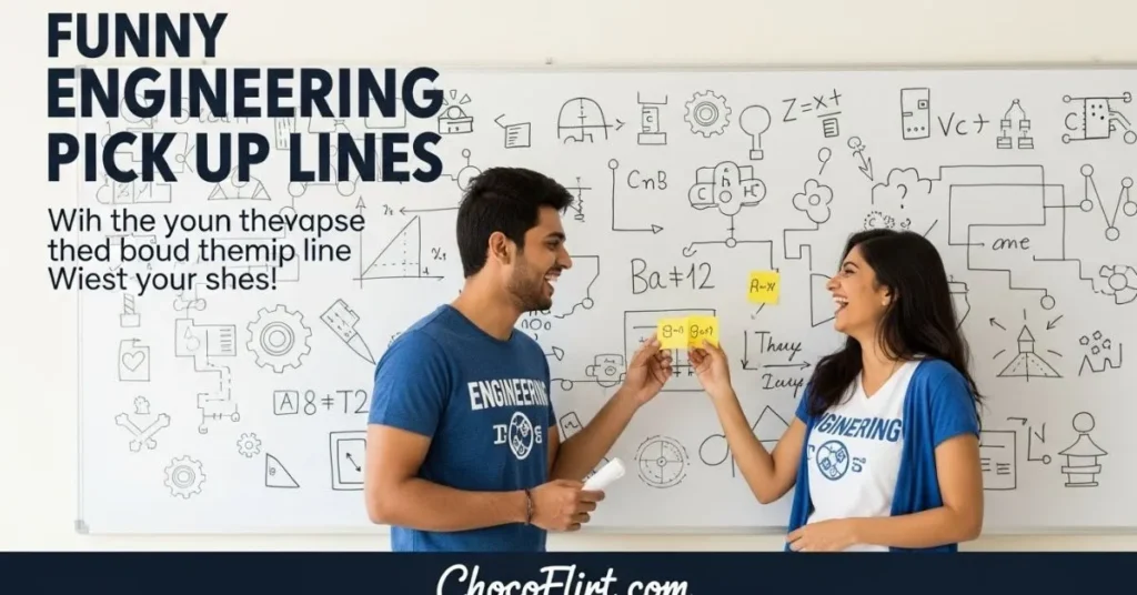 Funny Engineering Pick Up Lines
