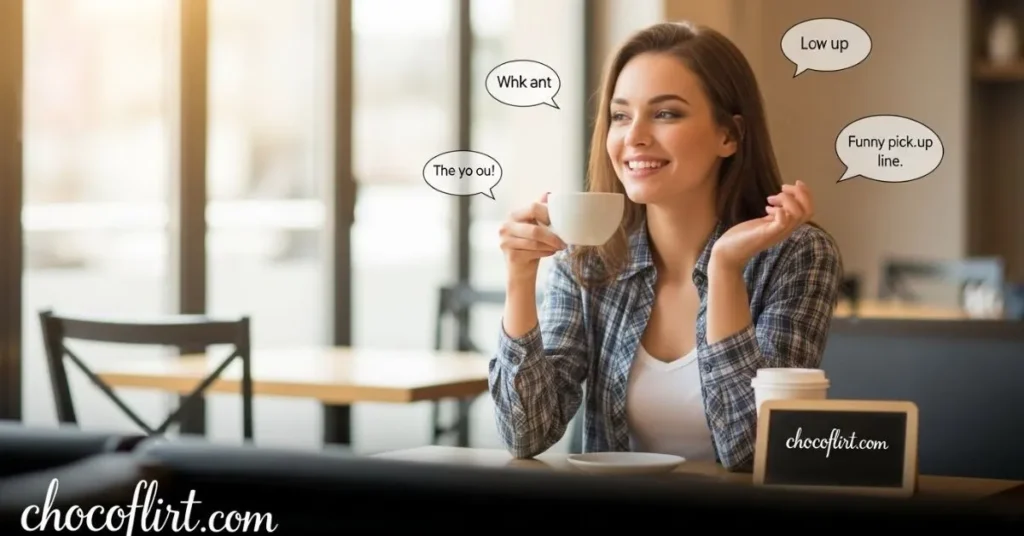 Funny Pick Up Lines for Women