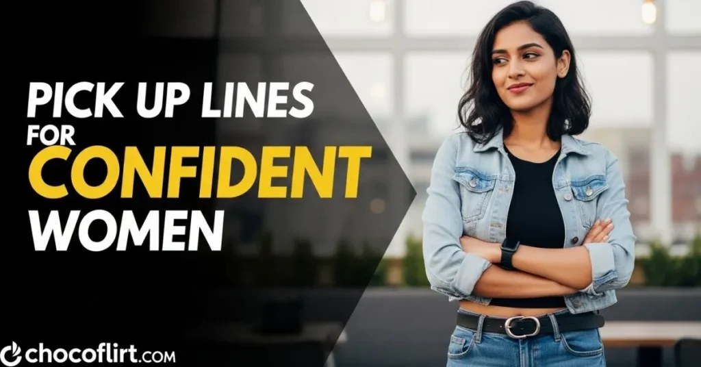 Pick Up Lines for Confident Women