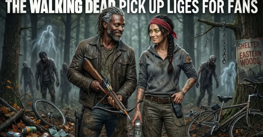 The Walking Dead Pick Up Lines for Fans