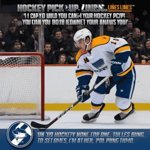 Read more about the article 299 Hockey Pick Up Lines: Score Big with These Winning Lines For 2025