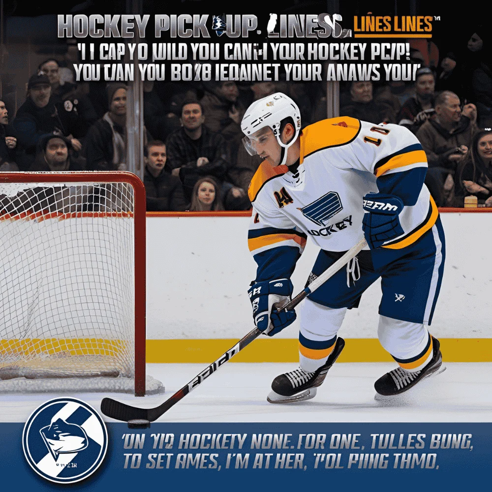 Read more about the article 299 Hockey Pick Up Lines: Score Big with These Winning Lines For 2025
